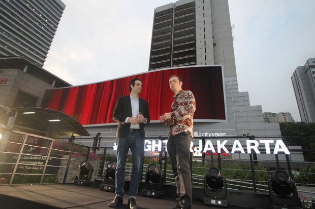 Billboard Digital Ikonis Semakin Meriahkan Pusat Bisnis Jakarta