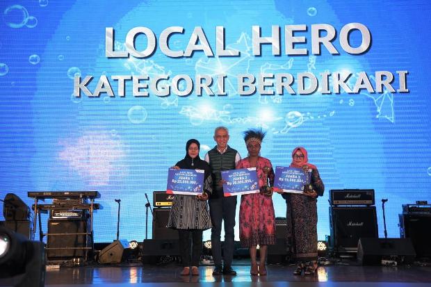 Pertamina EP Borong Penghargaan Local dan PROPER Hero di HUT Pertamina