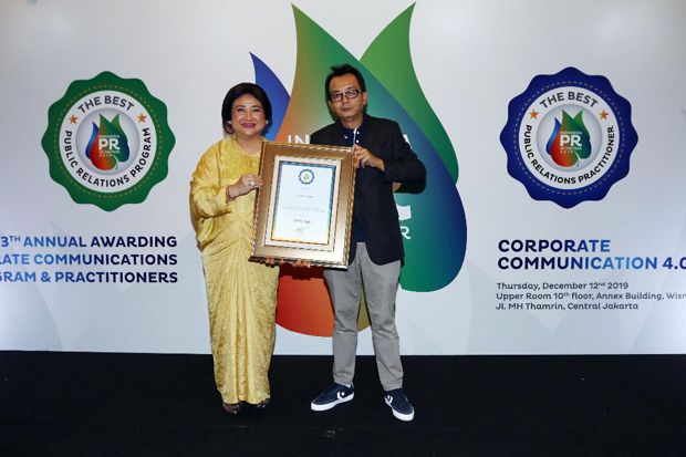 Tim PR Sinar Mas Land Raih Corporate Communication Team of The Year