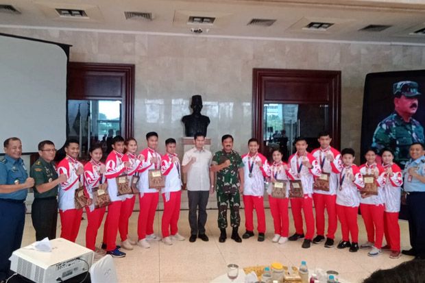 Ketum PB Forki Bangga Tim Karate SEA Games 2019 Penuhi Target Emas