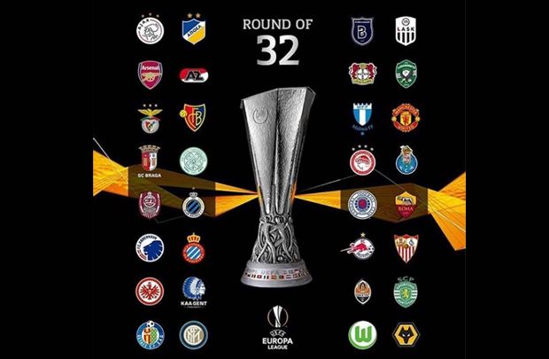 Daftar Kontestan dan Skenario Babak 32 Besar Liga Europa