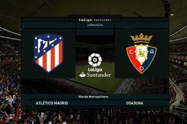 Preview Atletico Madrid vs Osasuna: Kembalikan Ketajaman Lini Serang