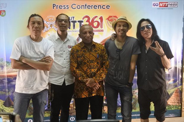 Slank Akan Gelar Konser di Padang Savana NTT 21 Desember