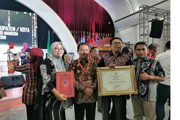 Makassar Raih Penghargaan Kota Peduli HAM 2019