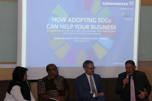 Penerapan SDGs Bantu Perusahaan di Indonesia untuk Bertumbuh