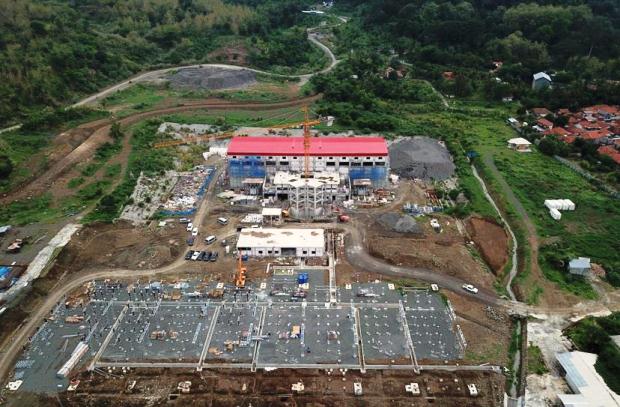 Dikebut, Pembangunan PLTA Jatigede 2X55 MW Sudah Capai 73,18%