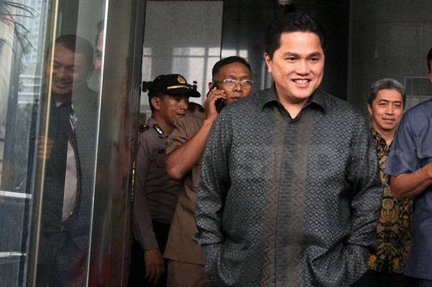 Rangkap Jabatan di BUMN, Erick Thohir: Itu Tidak Sehat!