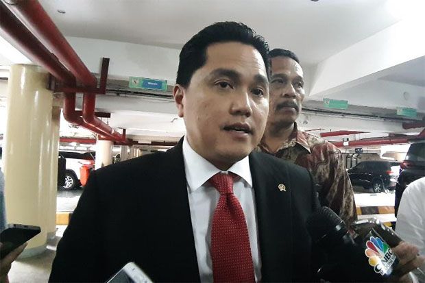 Menteri Erick Akui Punya Proyek di Garuda Indonesia