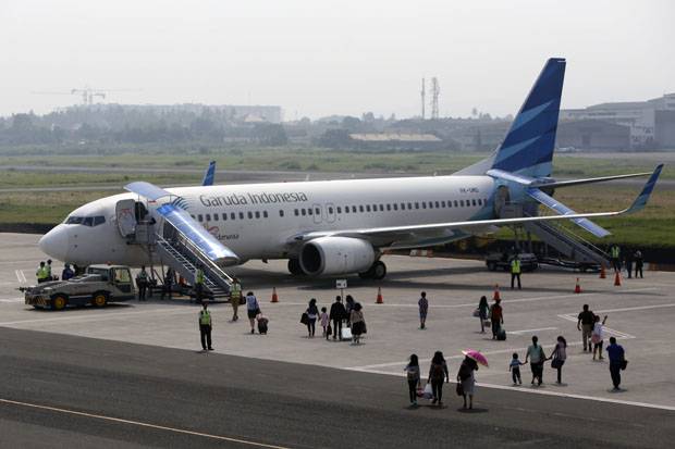 Kemenhub Investigasi Insiden Garuda Nyaris Adu Kambing