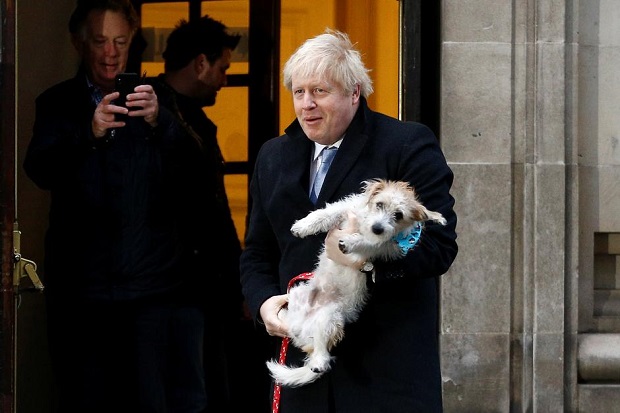 Partainya PM Johnson Menang Pemilu Inggris, Buka Jalan untuk Brexit