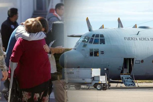 Puing Pesawat Militer Chili Ditemukan Bersama dengan Mayat Korban