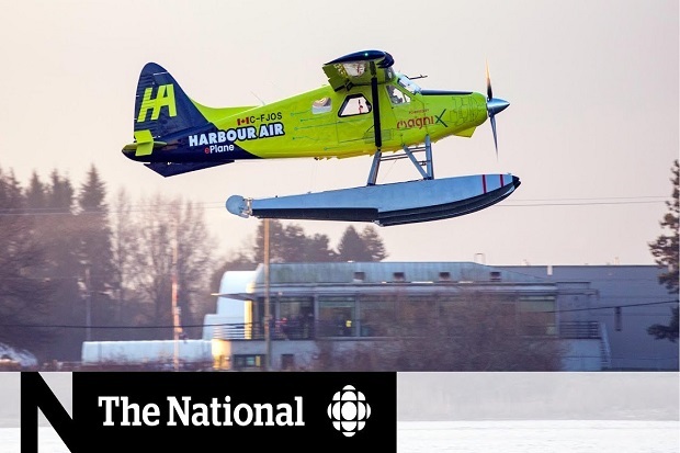 Pesawat Listrik Komersial Pertama di Dunia Terbang di Kanada