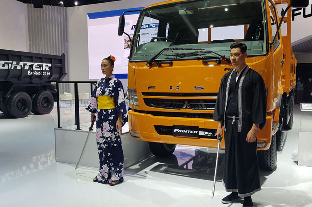 Program Truck Campaign Bantu Penjualan Mitsubishi Fuso
