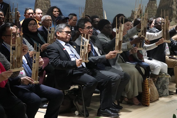 UNFCCC COP25 Madrid, Paviliun Indonesia Sukses Jalankan Soft Diplomacy Perubahan Iklim