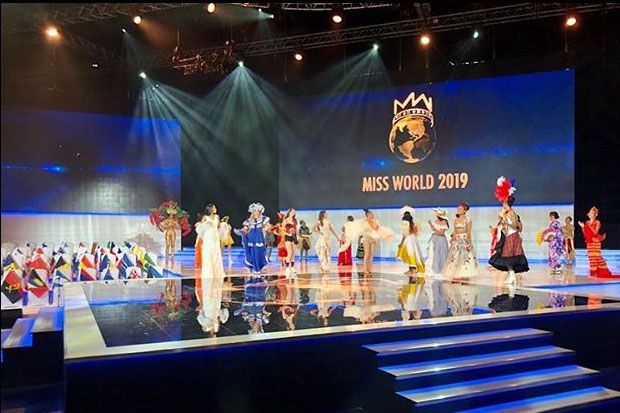 Dance of the World Buka Malam Puncak Miss World 2019