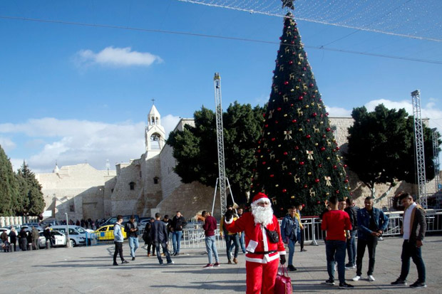 Israel Larang Umat Kristen Gaza Rayakan Natal di Yerusalem dan Betlehem