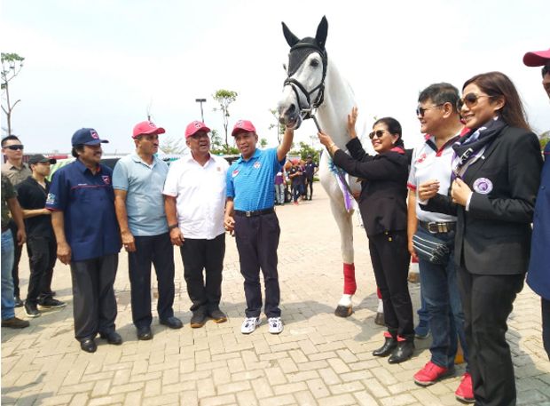 Equestrian Champions League Wadah Kembangkan Atlet Berkuda Indonesia