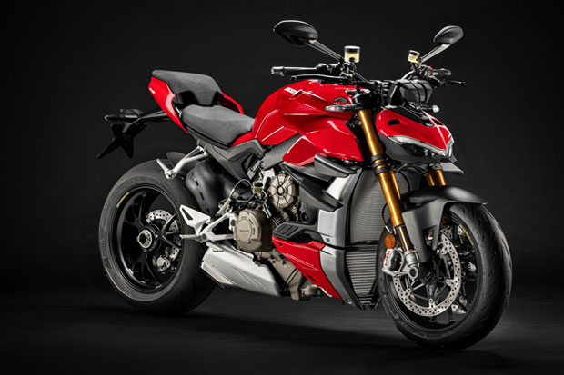 Ducati Siap Produksi Panigale Model Telanjang Bermesin V2