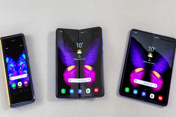 Samsung Galaxy Fold 2 Kemungkinan Besar Gunakan Layar UTG