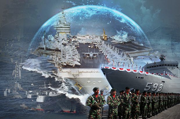 Daftar 10 Angkatan Laut Terbesar di Dunia, TNI AL Masuk