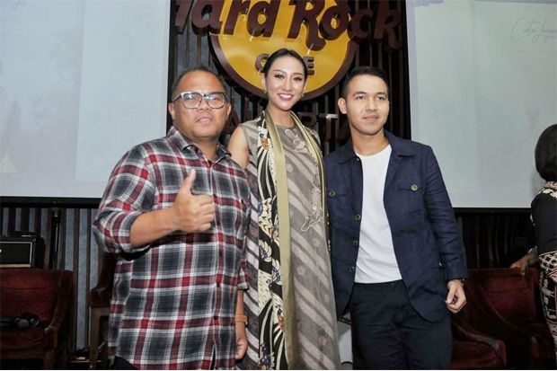 Support Badai pada Juara Bintang Radio Rando Sembiring