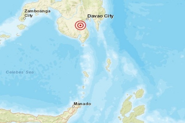 Gempa Bumi 6,9 SR Guncang Kepulauan Talaud Sulawesi Utara
