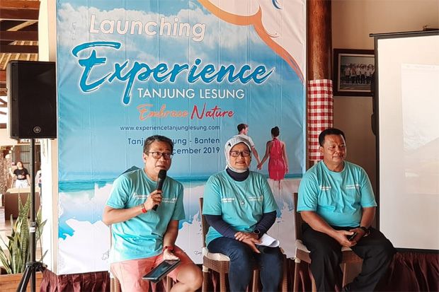 Pasarkan Pariwisata, BWJ Bangun Website Experience Tanjung Lesung