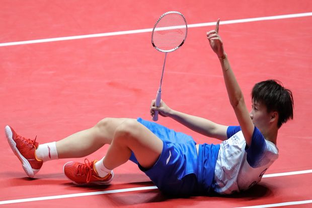 Chen Yu Fei Juara Tunggal Putri, China Pesta Tiga Gelar