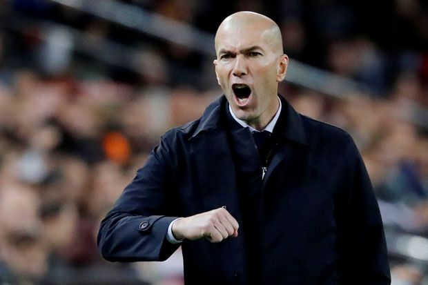 Real Madrid vs Valencia Imbang, Zidane : Itu Bukti Semangat Juang Kami!