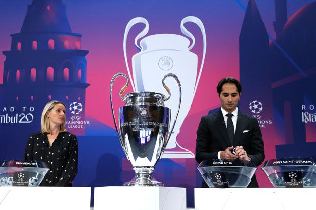 Jadwal Lengkap Babak 16 Besar Liga Champions 2019/2020