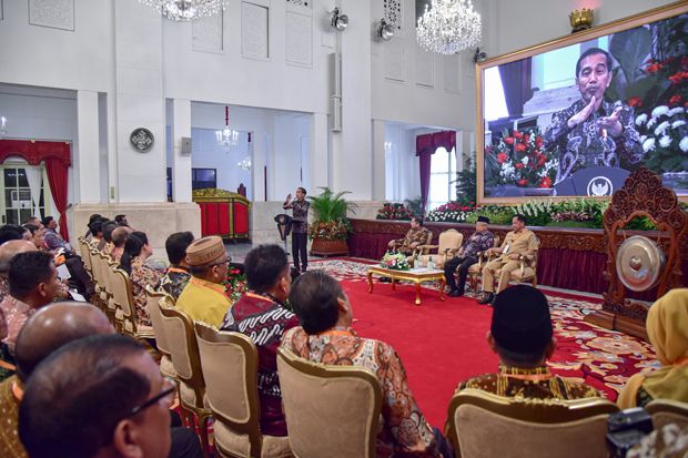 Jokowi Kesal Banyak Proyek Pusat Tak Ditindaklanjuti Daerah