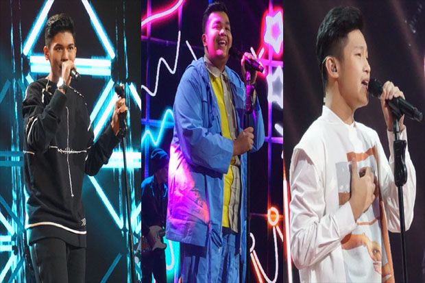 3 Kontestan Pria Buka Top 11 Spekta Indonesian Idol