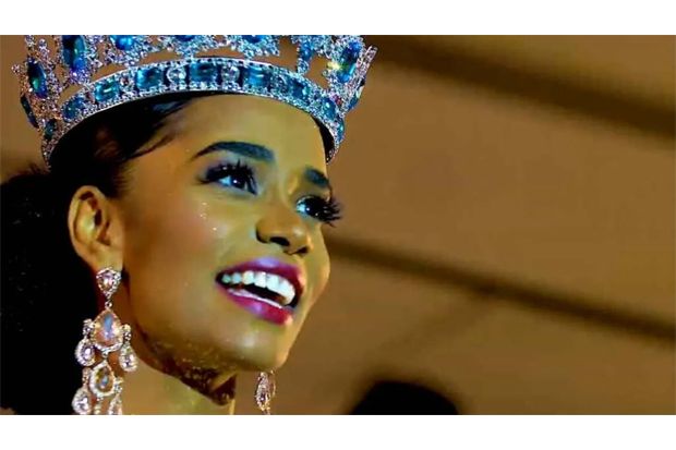 Statement Emosional Miss World 2019: Mahkota Ini Milik Kalian