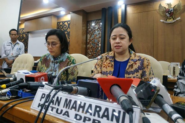 Sri Mulyani Pastikan RUU Ombinus Law Diserahkan ke DPR Minggu Ini