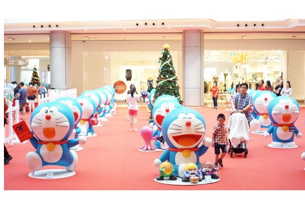 Rayakan Natal bersama Doraemon and Friends di PIK Avenue