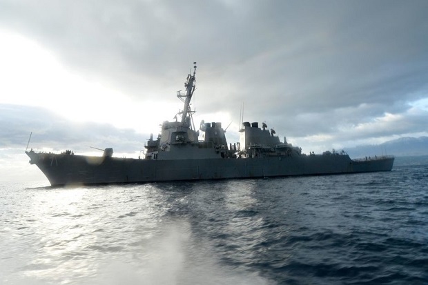 Kapal Perang Rusia Kuntit Kapal Perusak AS di Laut Hitam