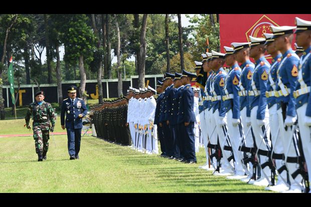 Panglima: TNI Harus Menjadi Organisasi yang Adaptif