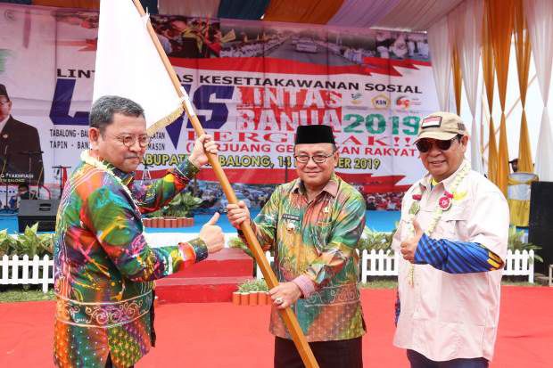 LBKS Lintas Banua 2019 di Kalimantan Selatan