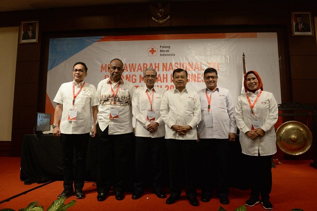 Jusuf Kalla Terpilih Kembali Jadi Ketua Umum PMI Periode 2019-2024