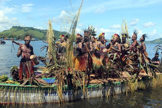 Kebangkitan Adat Masih Menjadi Program Unggulan di Jayapura