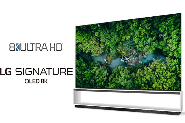 Pertama di Dunia, LG Dapat Sertifikasi Resmi untuk TV 8K Ultra HD