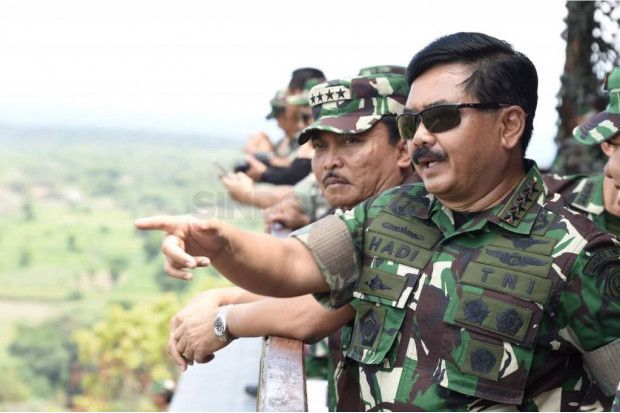 Panglima TNI Mutasi dan Promosi 50 Perwira Tinggi, Ini Daftarnya