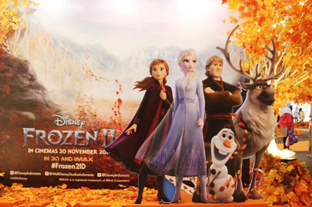 Central Park Mal Hidupkan Atmosfer The World of Disney’s Frozen