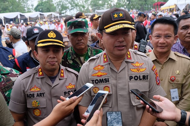 Amankan Natal dan Tahun Baru, Polda Banten Kerahkan 3.000 Personel