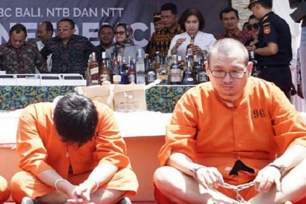 Dua Warga Hong Kong Selundupkan 7 Kg Sabu ke Bali