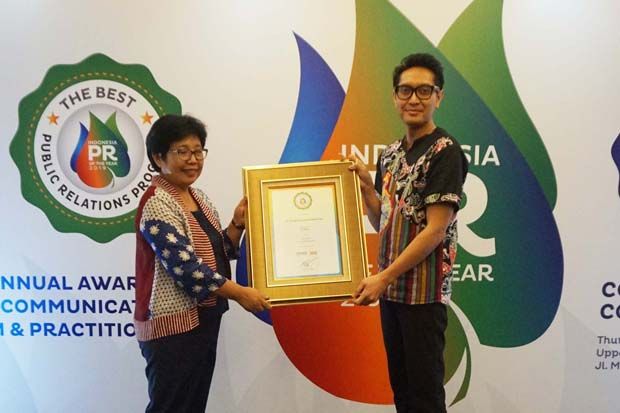 Sukses Poles Citra Merek, Sharp Indonesia Boyong PR Award 2019