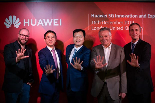 Huawei 5G Innovation and Experience Centre Beroperasi di Inggris