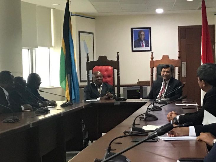 Luhut Sebut PTA Bilateral Bisa Dongkrak Perdagangan RI-Tanzania