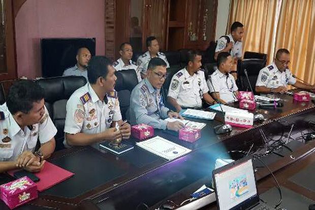 BPTD Wilayah IV Riau-Kepri Gelar Rampcheck untuk 500 Bus