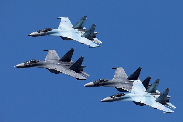 Rusia Tegaskan Kontrak Pembelian Su-35 Dengan RI Masih Berlanjut
